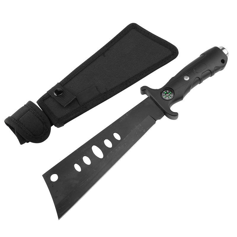 HT-8823 Saber Customize Outdoor Tactical Knife Design Survival Camping Knife