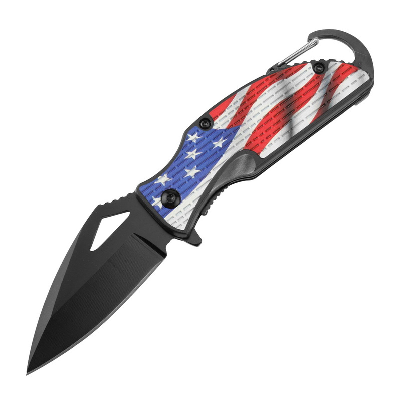 PK-1034 Steel Handle Fixed Blade Survival Knives Outdoor Camping Small Hunting Knife