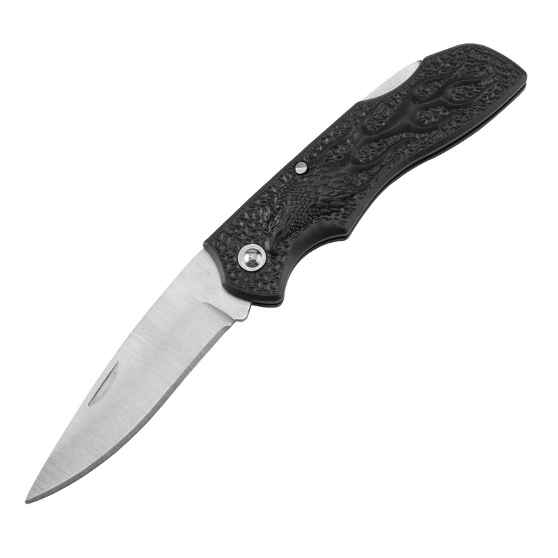 PK-1039 Mini Plastic Handle Folding Hunting Knife Best Small Pocket Survival Knife