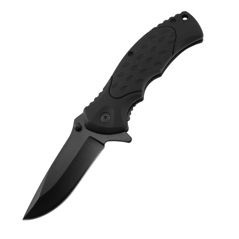 PK-1052 Outdoor Sharp Hunting Knife Plastic Handle Customized Folded Pocket Knife