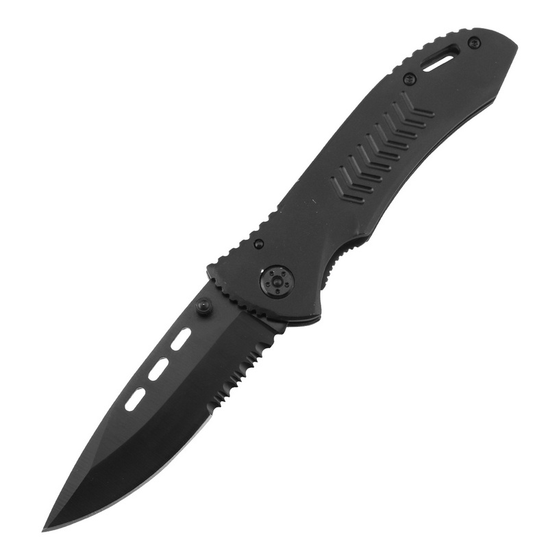 PK-1053 Titanium Folding Pocket Knife Hiking Custom Survival Knives Best Steel For Pocket Knife