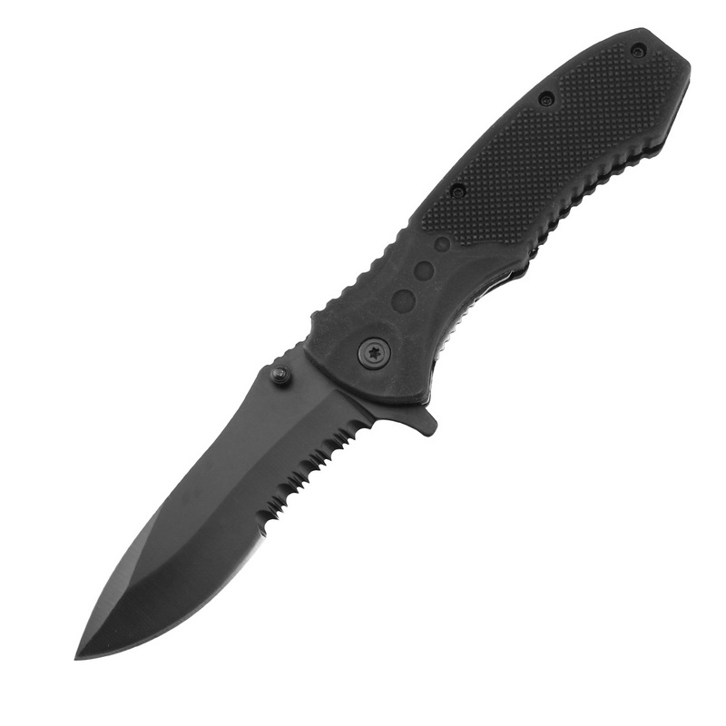PK-1054 Small EDC Folding Survival Knife Outdoor Stainless Steel 3cr13 Camping Folding Knife