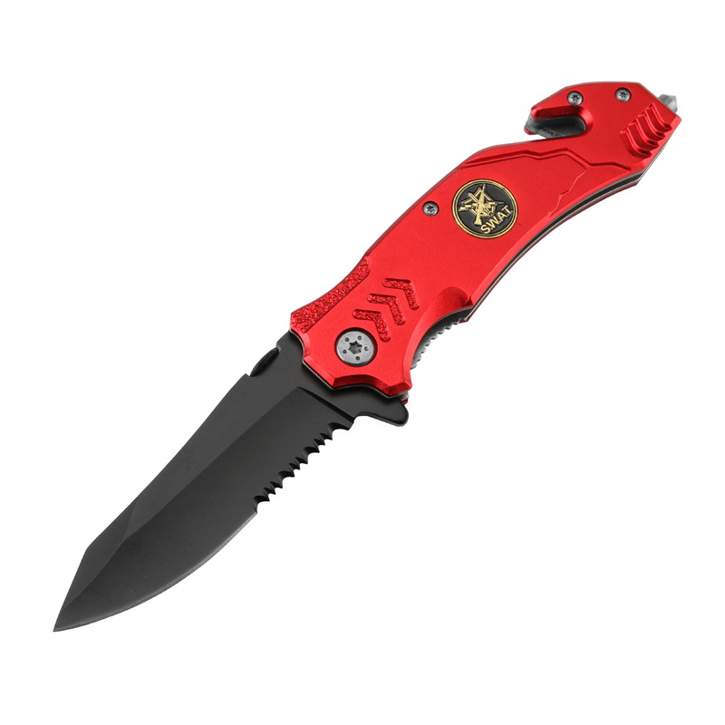 PK-1060 Outdoor Fixed Blade Survival Knife Multifunction Folding Pocket Knife With Steel Blade