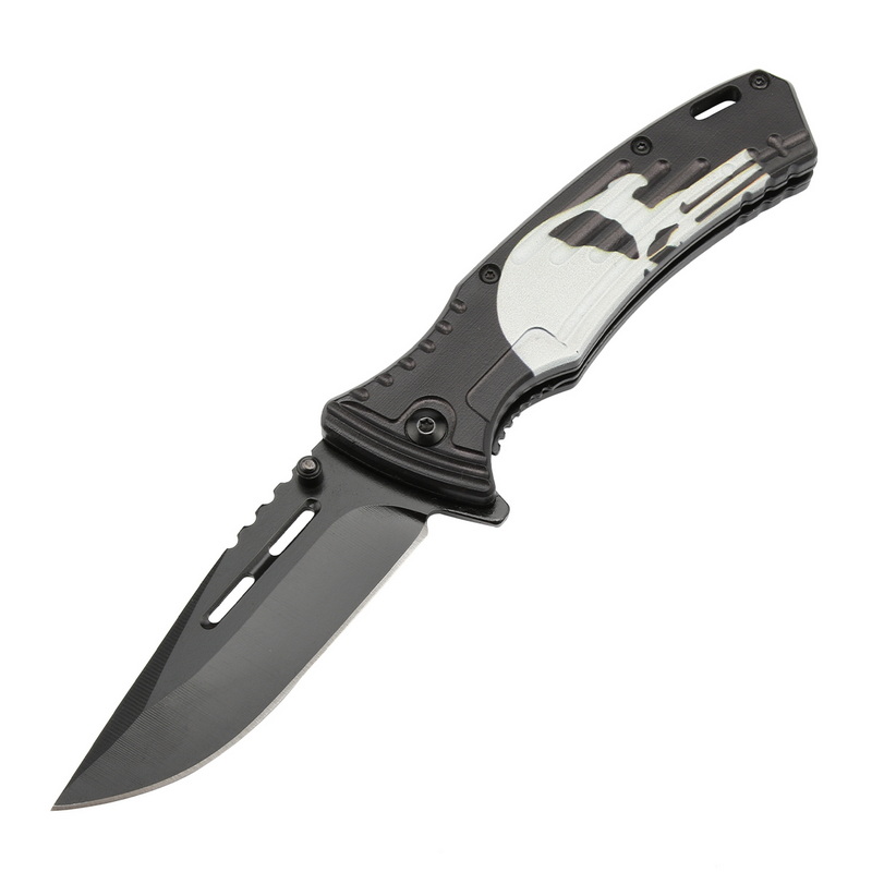 PK-1091 Outdoors Edc Pocket Knife Folding Camping Survival Knife