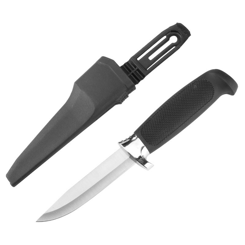 HT-8831 Hot Selling Tactical Tools Hunting Knife Sanding Pocket Plastic Handle Knife