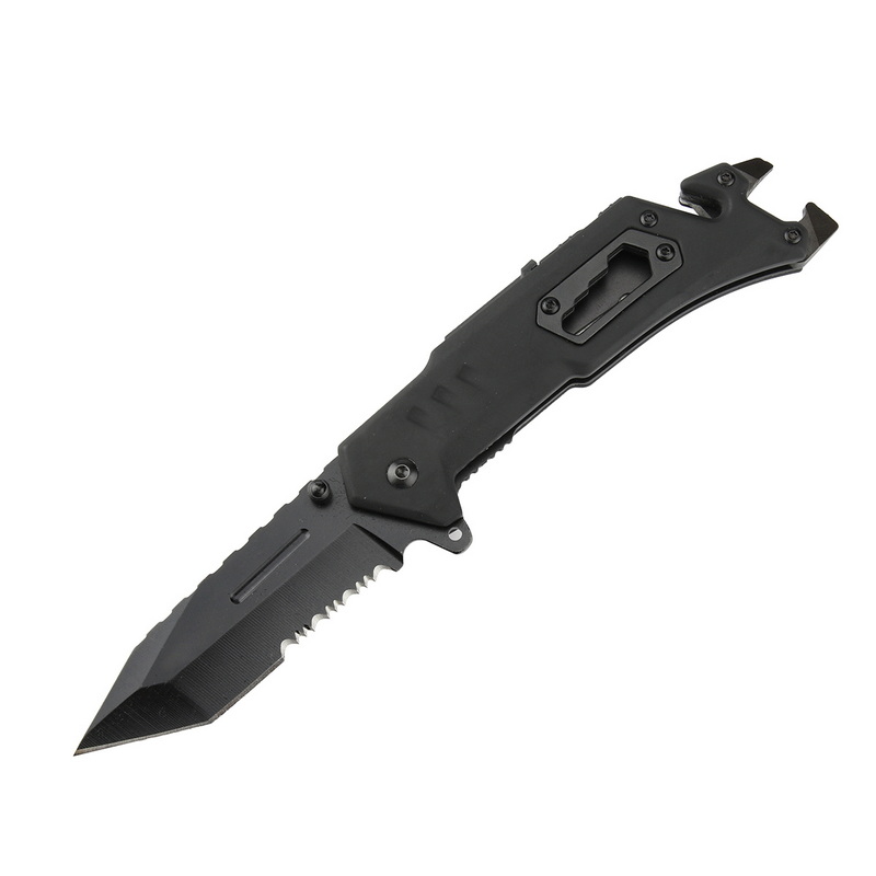 PK-1133 Outdoor Survival Rescue Army Military Knife Folding Pocket Blade