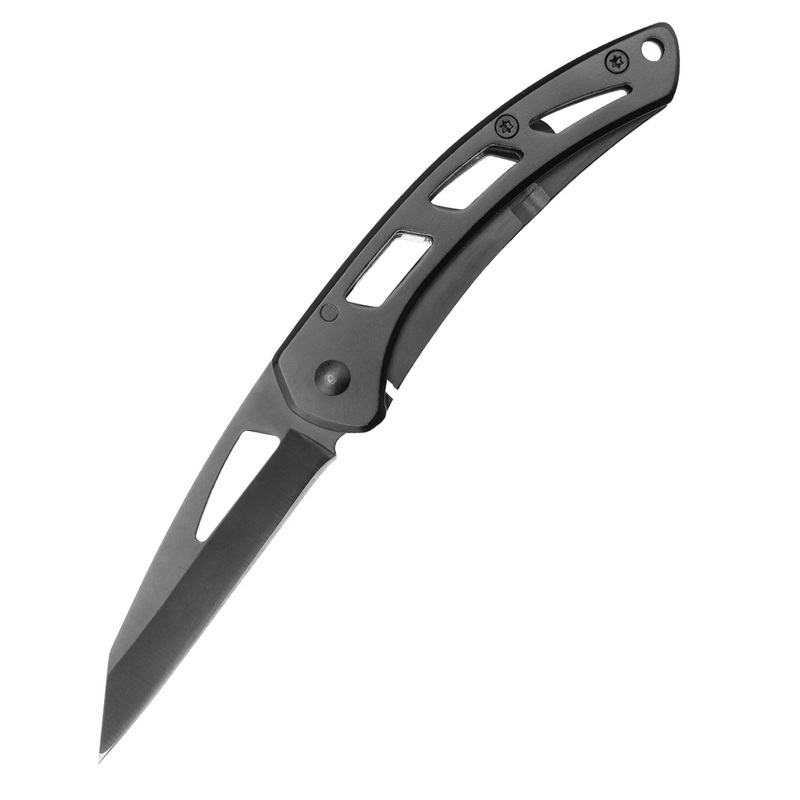 AK-3114 Outdoor Stainless Steel Survival Camping Knife Portable Folding Utility  Knife