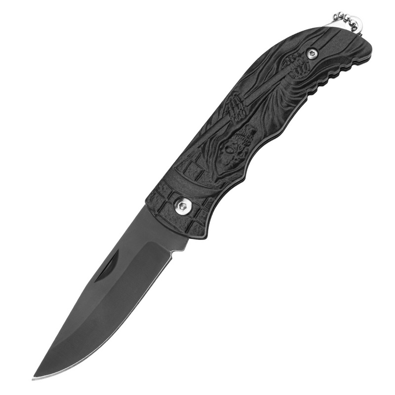 AK-3118 Good Quality Stainless Steel Outdoor Camping Knife Survival Folding Pocket Knife
