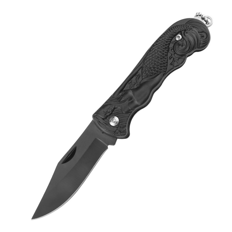 AK-3119 New Type Stainless Steel Folding Survival Knife Outdoor Camping Knife For Survival