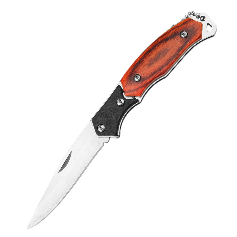 AK-3121 Outdoor Folding Portable Outdoor Hunting Knife Folding Pocket Knife With ABS Handle