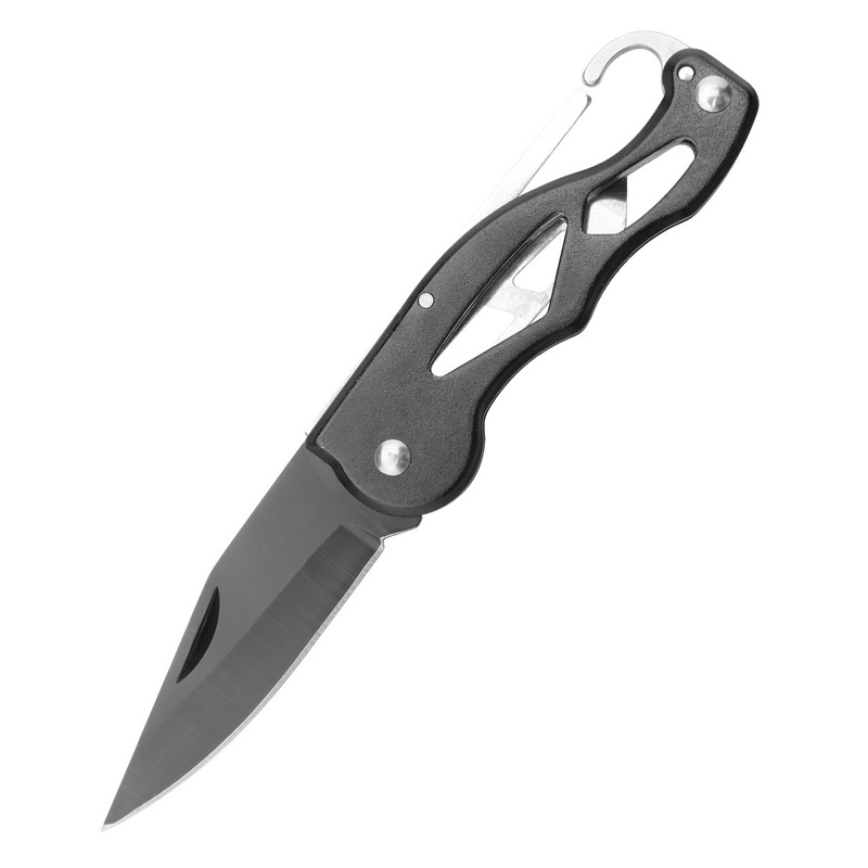 AK-3138 Multifunctional Stainless Steel Folding Pocket Knife Titanium Survival Utility Knife