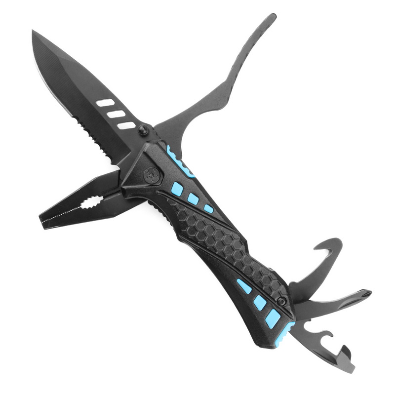 MT-1026 Hot Sale Outdoor Camping Multitools Knife With Plier Foldable Multi Hand Tool