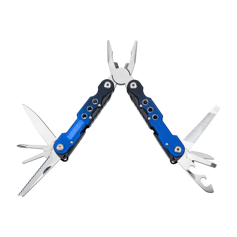 MT-1033 The Best Durable Folding Multitool Pliers 9 In 1 Pocket Tool