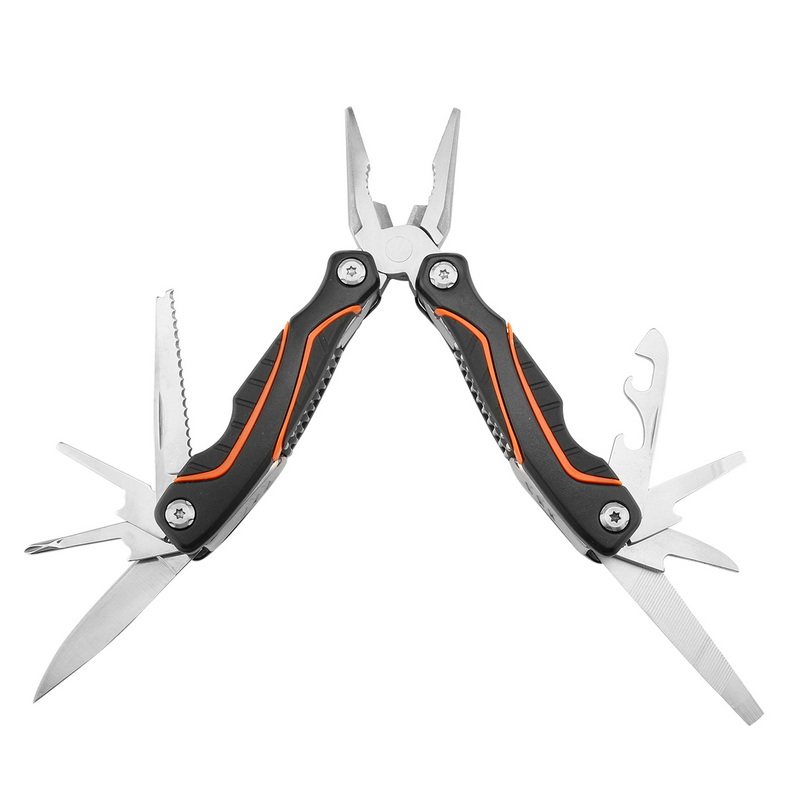 MT-1034 Outdoor Camping Folding Multi Tools Combination Pocket Knife With Pliers