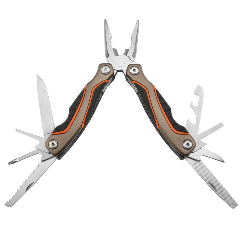 MT-1035 Stainless Steel Blade Multitool Outdoor Plier Professional Folding Pliers