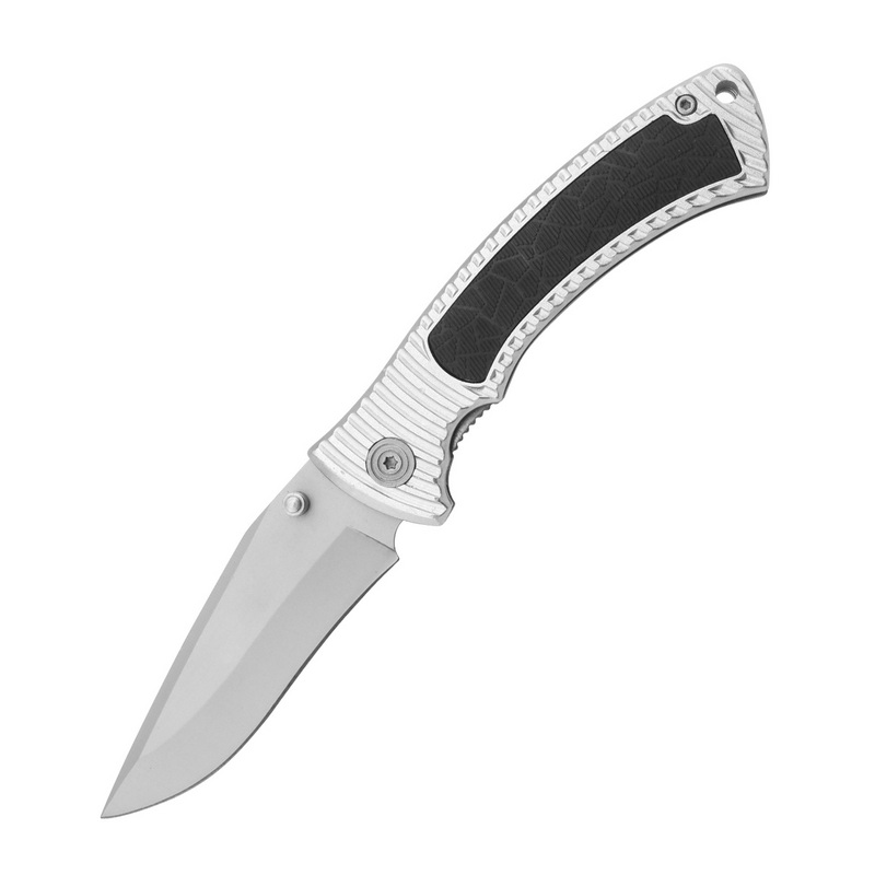 NK-4105 Outdoor Tool Folding Pocket Knife Aluminum Handle OEM/ODM Camping Knives