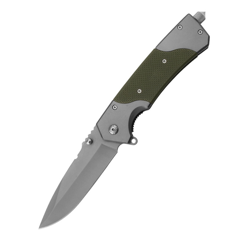 G10 Handle Pocket Knife