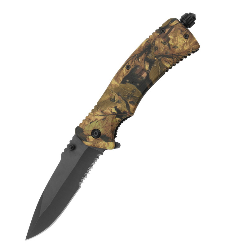 Camouflage Pocket Knife