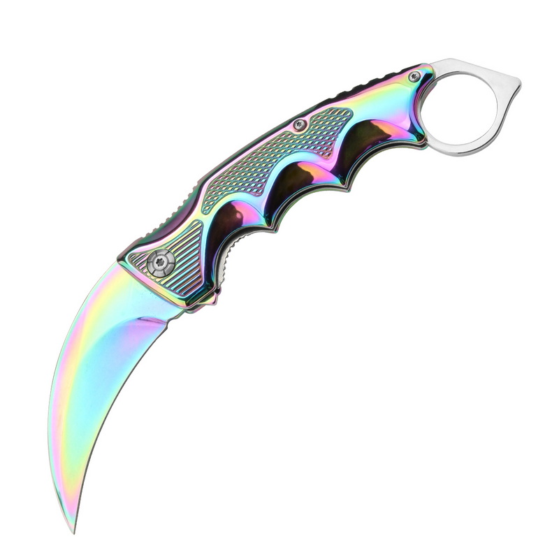 Titanium Claw Knife