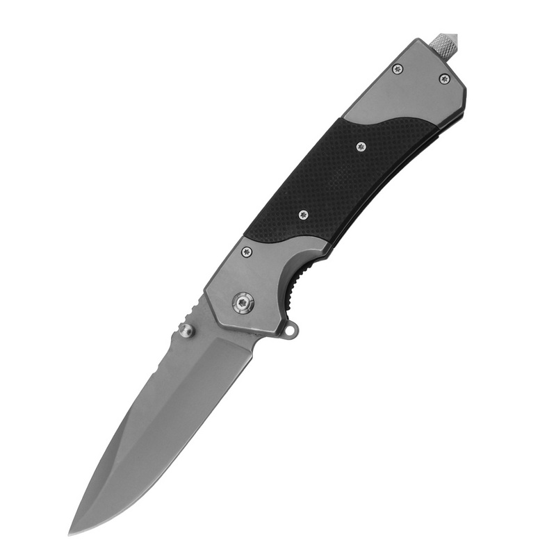 Black G10 Knife