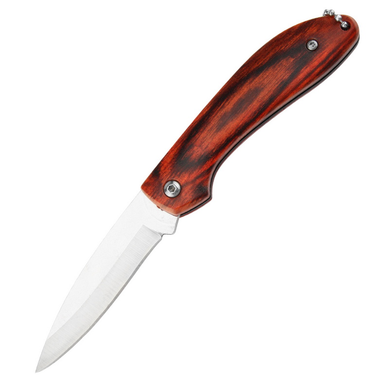 Copy Wood Handle Pocket Knife