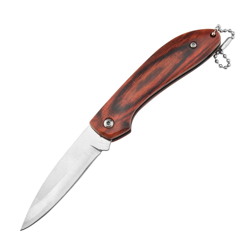 Copy Wooden Handle Pocket Knife