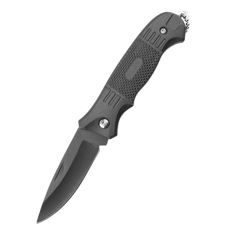 Black Folding Pocket Knife