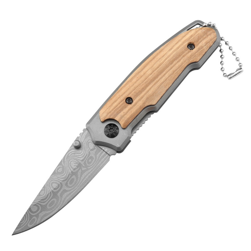 Wood Handle Pocket Knife