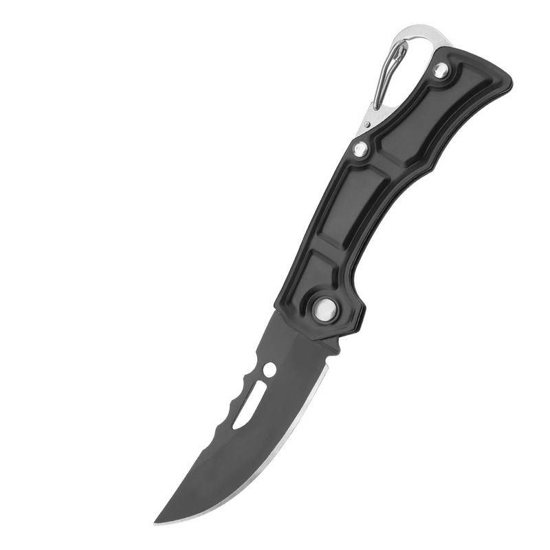 Black Blade BBQ Folding Knife