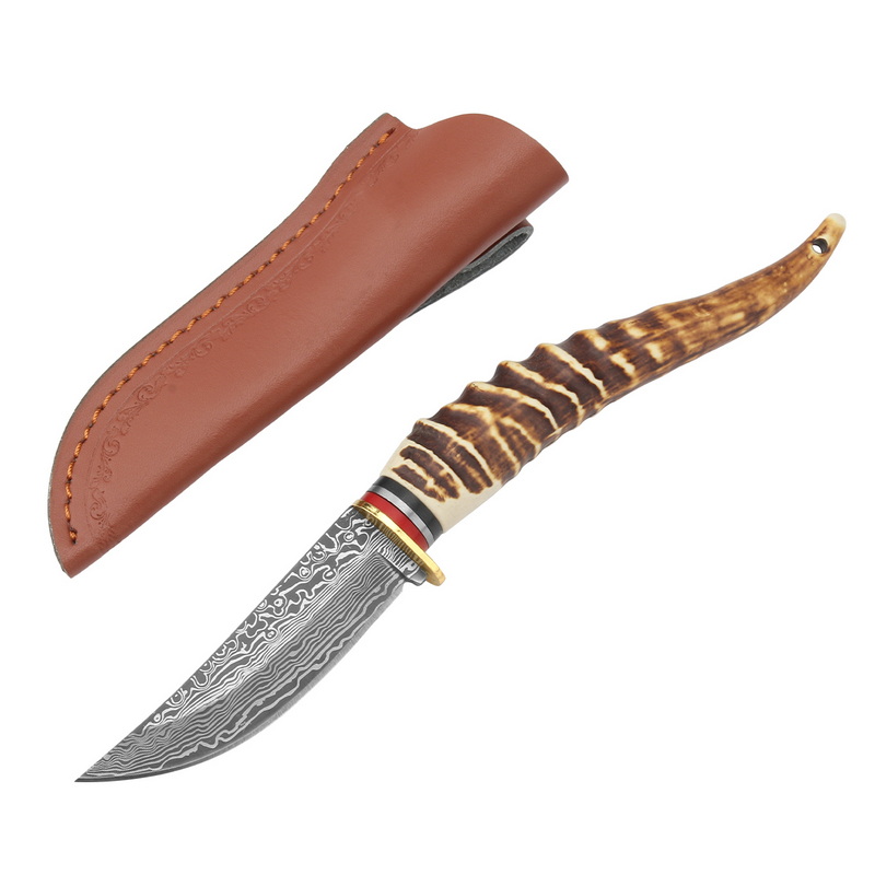 Copy Bone Handle Hunting Knife