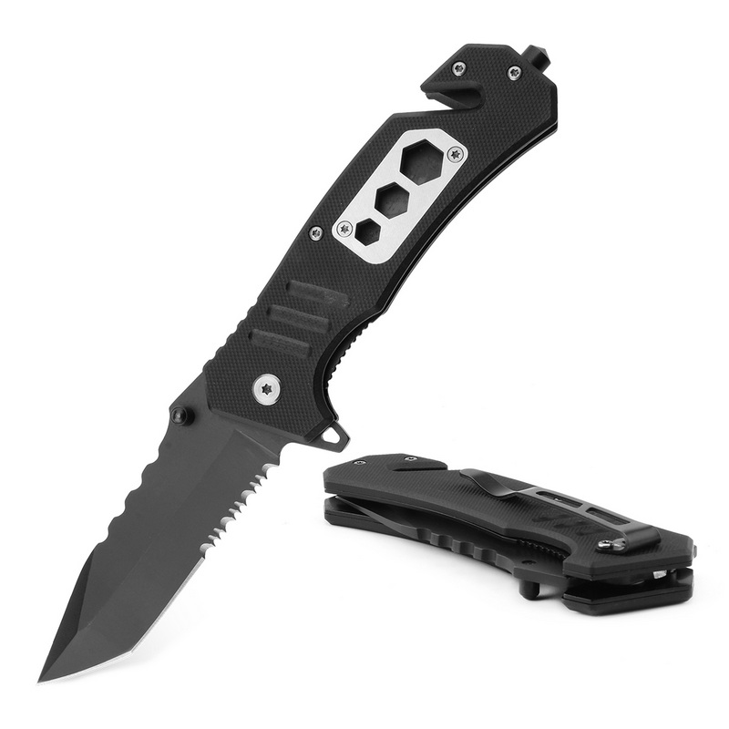 Outdoor Survival Hiking Knife