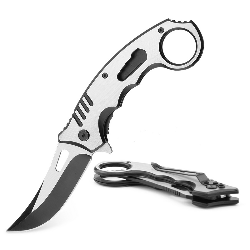 Steel Outdoor Folding Pocket Knife