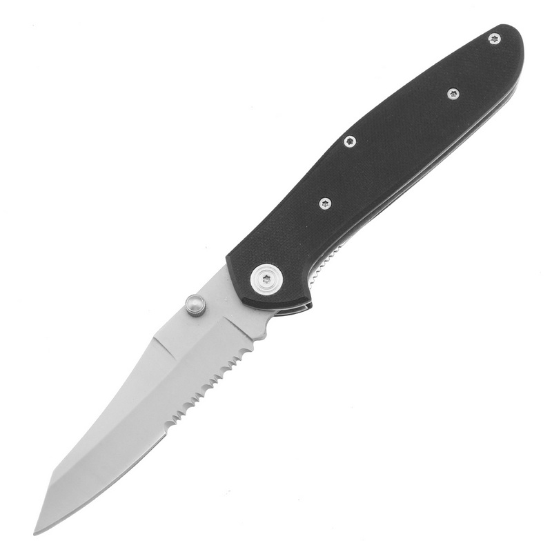 G10 Handle Camping Knife