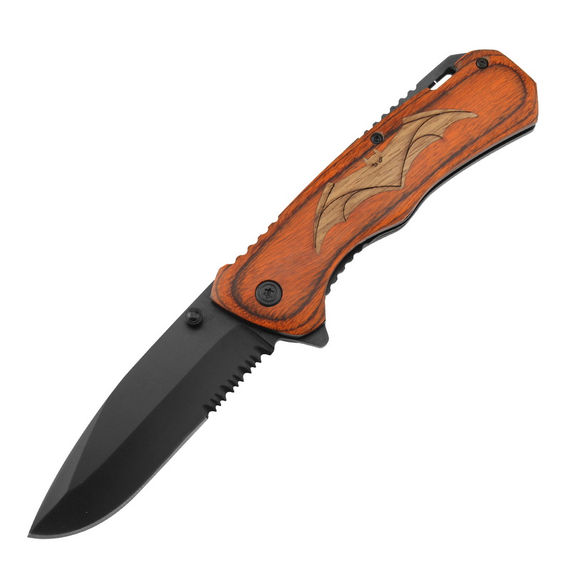 Wood Handle Pocket Knife