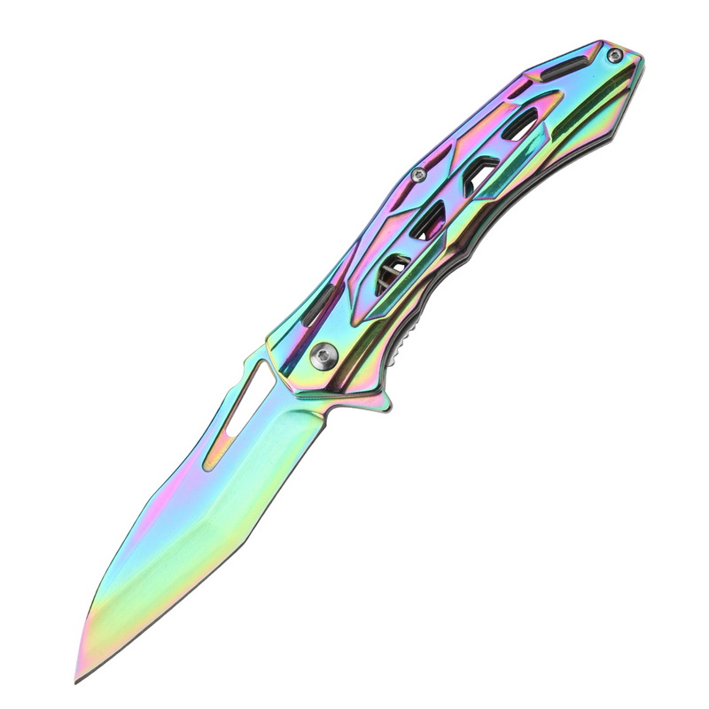 Titanium Survival Knife