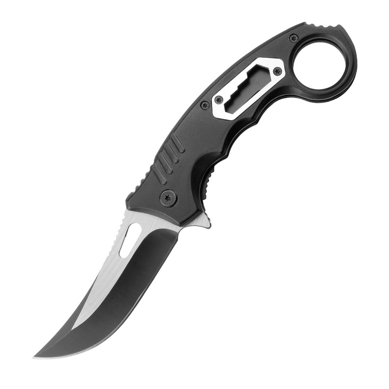 Black Color Tactical Knife