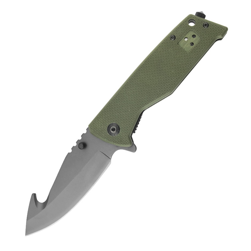 G10 Handle Tactical Knife