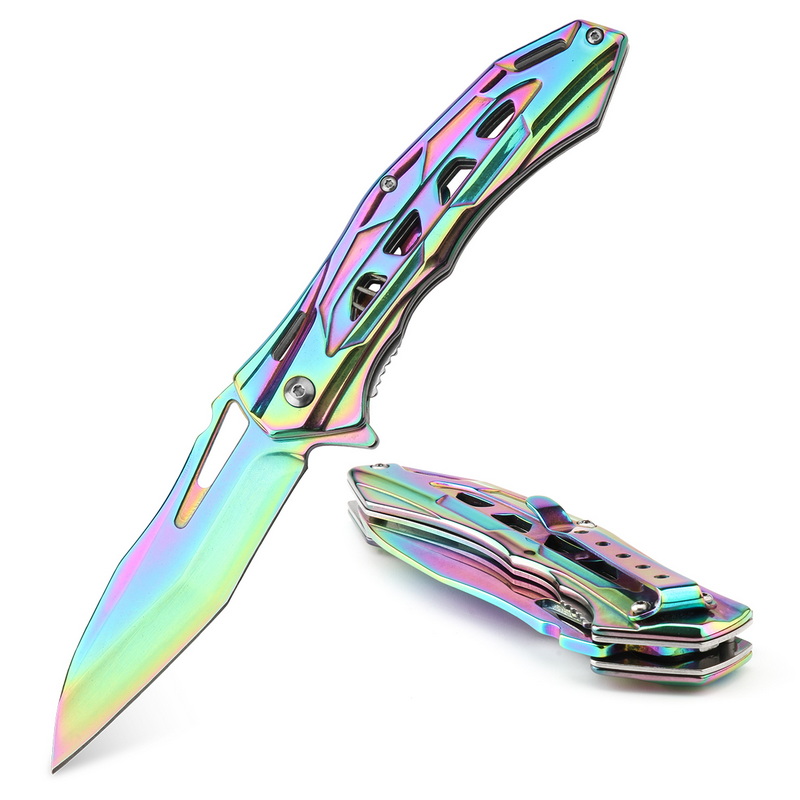 Titanium Tactical Knife