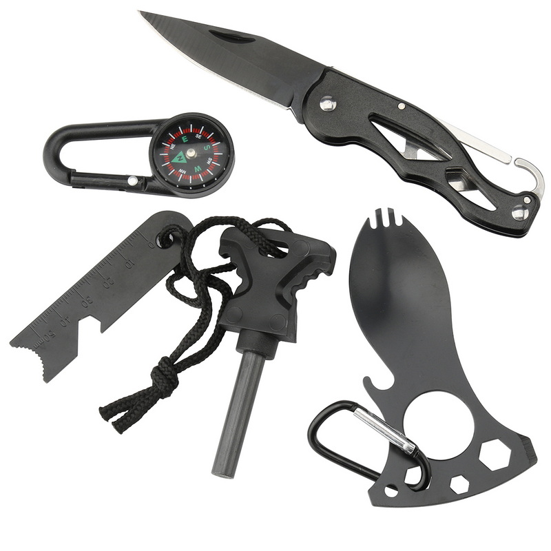 Black Knife Set