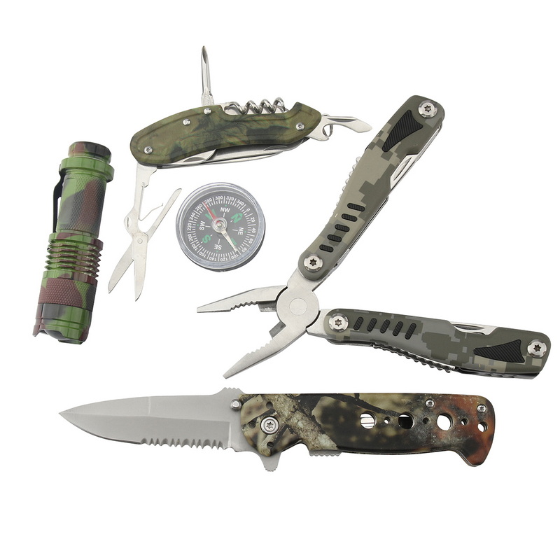 Outdoor Survival Knife Set