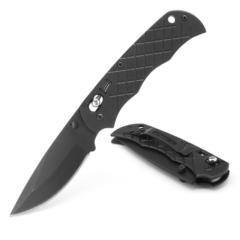 Black Pocket Knife