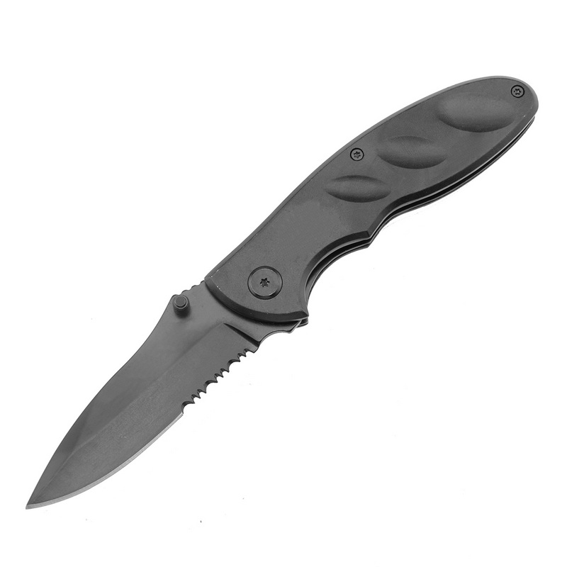 Steel Aluminium Handle Pocket Knife