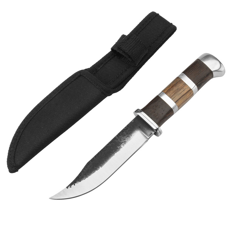 Outdoor Wood Handle Hunting Knife