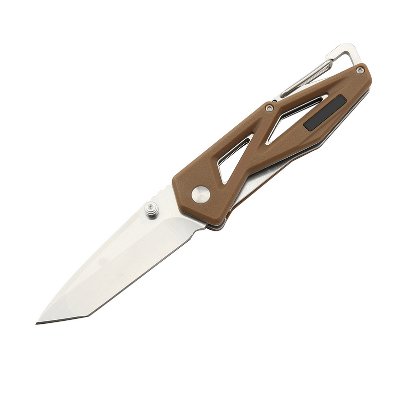 G10 Handle Camping Pocket Knife