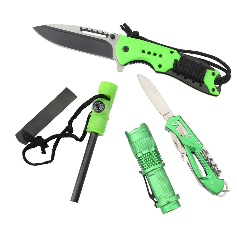 Outdoor Survival Knives Tools