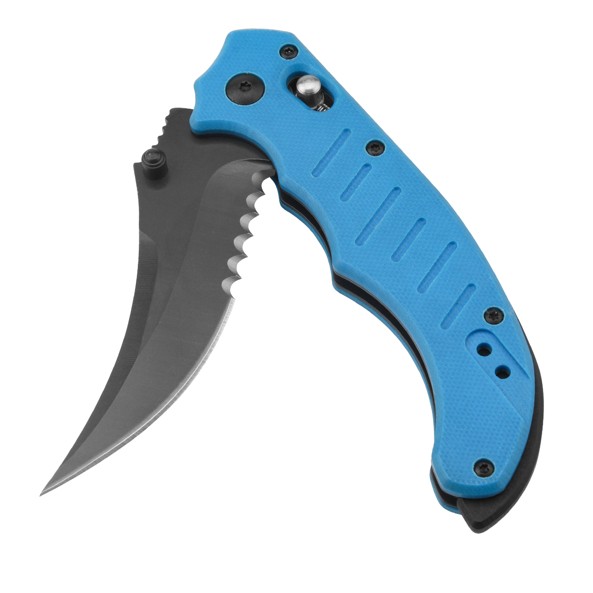 G10 Handle Pocket Folding Knife