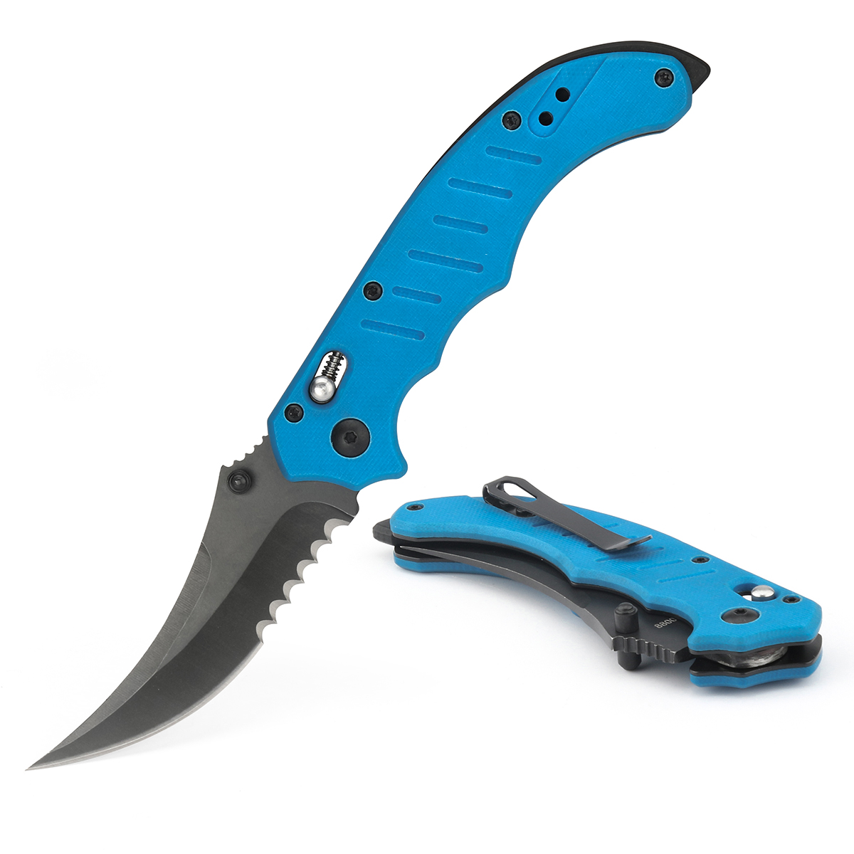 Alu Handle Folding Knife