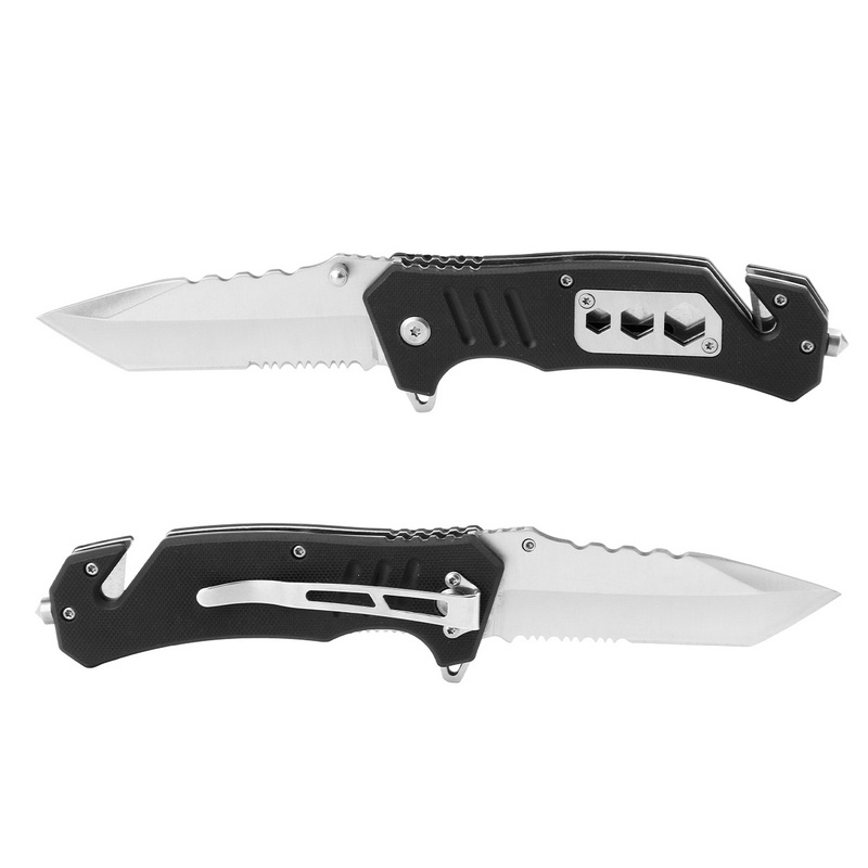 Steel Blade Folding Knife