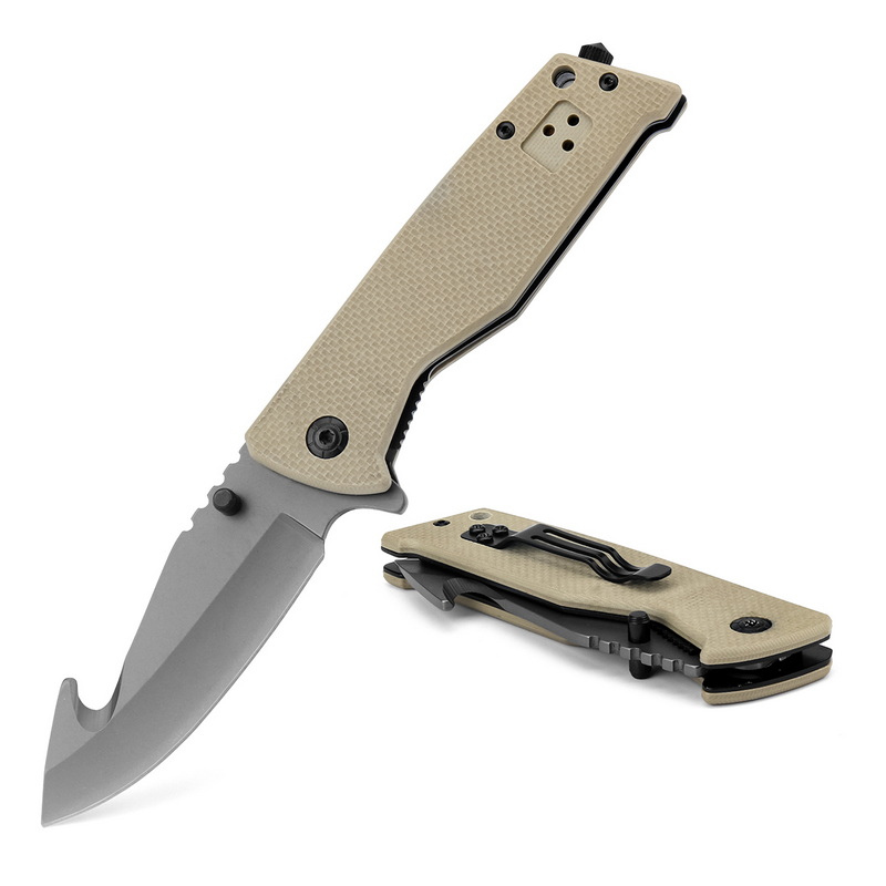 G10 Outdoor Survival Knife