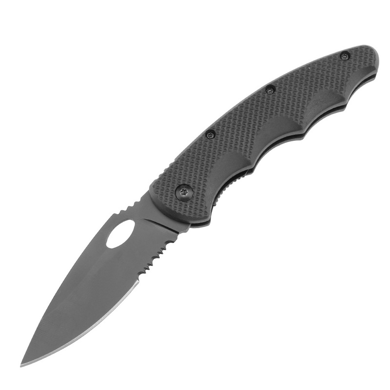 Black Coating Cheap Camping Knife